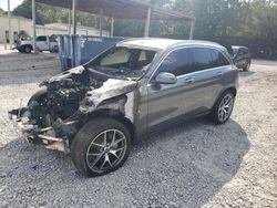 Mercedes-Benz salvage cars for sale: 2021 Mercedes-Benz GLC 300 4matic