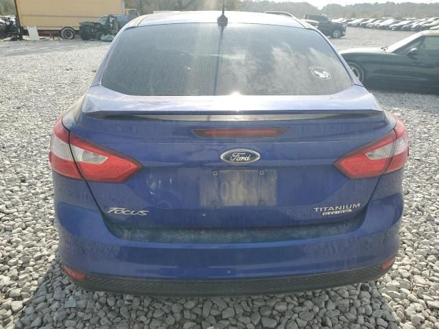 2013 Ford Focus Titanium