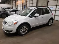 Salvage cars for sale at Blaine, MN auction: 2013 Suzuki SX4 Technology