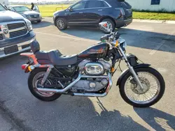 Salvage motorcycles for sale at Riverview, FL auction: 1998 Harley-Davidson XL883