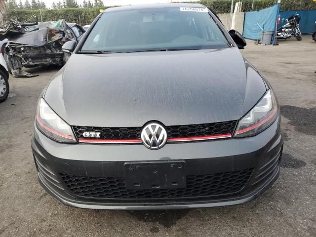 2017 Volkswagen GTI S/SE