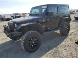 Jeep Wrangler Sahara Vehiculos salvage en venta: 2008 Jeep Wrangler Sahara