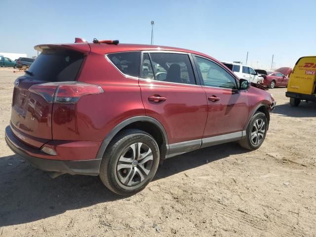 2018 Toyota Rav4 LE