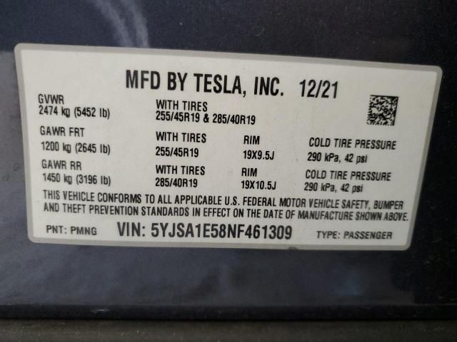 2022 Tesla Model S