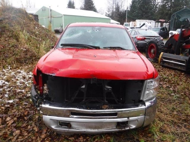 2012 Chevrolet Silverado K1500 LT