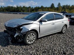 Carros con verificación Run & Drive a la venta en subasta: 2019 Nissan Sentra S