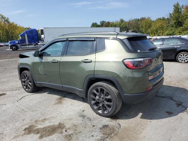 2021 Jeep Compass 80TH Edition