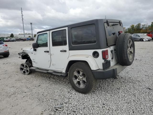 2018 Jeep Wrangler Unlimited Sahara