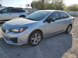 Salvage cars for sale from Copart Oklahoma City, OK: 2018 Subaru Impreza