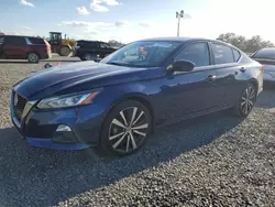 Salvage cars for sale at Midway, FL auction: 2021 Nissan Altima SR