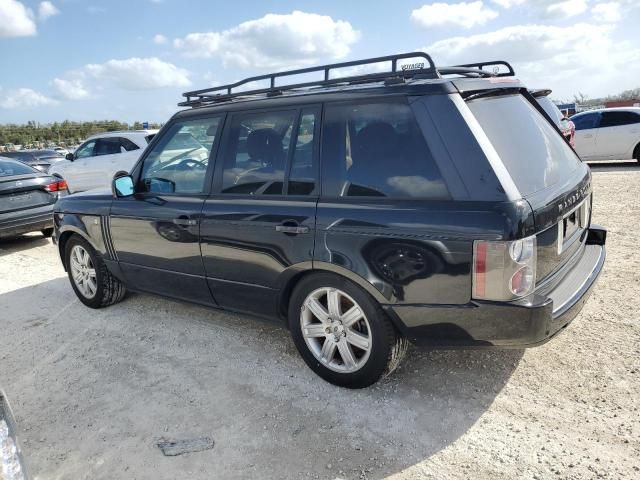 2008 Land Rover Range Rover HSE