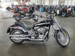 Motos salvage a la venta en subasta: 2003 Harley-Davidson Fxstd