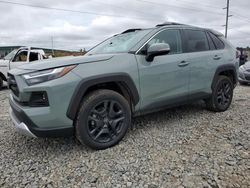 Salvage cars for sale at Tifton, GA auction: 2023 Toyota Rav4 Adventure