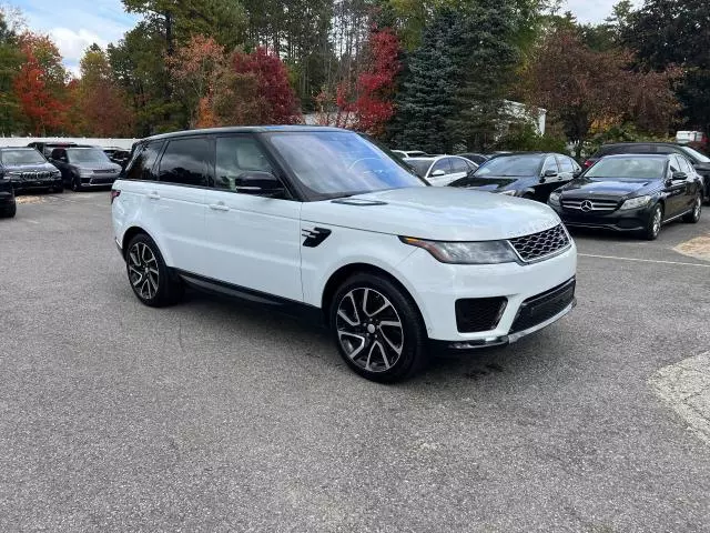 2018 Land Rover Range Rover Sport Supercharged Dynamic