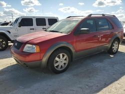 Carros salvage a la venta en subasta: 2005 Ford Freestyle SE