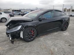 Salvage cars for sale at Sun Valley, CA auction: 2024 Tesla Model X