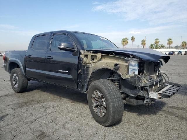 2017 Toyota Tacoma Double Cab