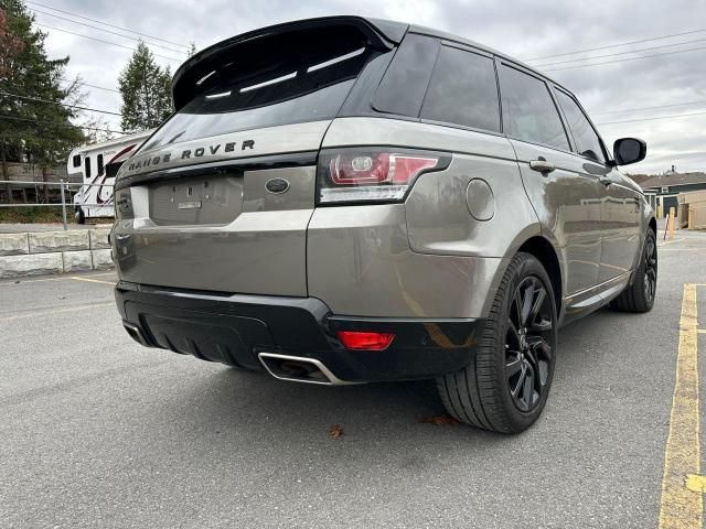 2020 Land Rover Range Rover Sport HSE