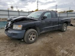 Dodge salvage cars for sale: 2008 Dodge Dakota SXT