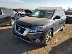 2015 Nissan Pathfinder S en venta en Brighton, CO