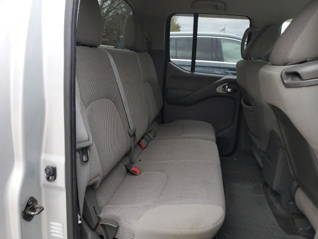 2010 Nissan Frontier Crew Cab SE