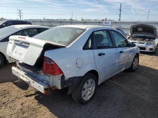 2007 Ford Focus ZX4