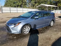 Salvage cars for sale at Austell, GA auction: 2022 Toyota Corolla LE