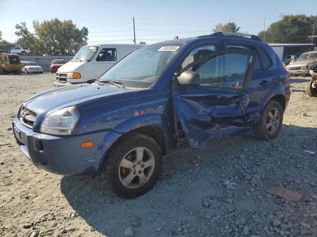 2008 Hyundai Tucson GLS