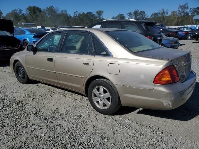 2002 Toyota Avalon XL