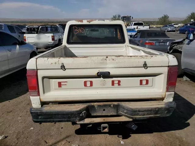 1988 Ford Ranger Super Cab