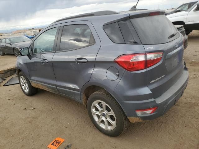 2018 Ford Ecosport SE