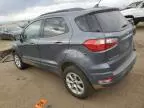 2018 Ford Ecosport SE