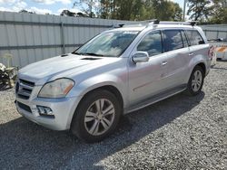 Salvage cars for sale at Gastonia, NC auction: 2010 Mercedes-Benz GL 450 4matic