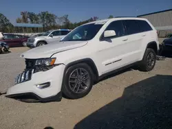 Jeep Grand Cherokee Laredo salvage cars for sale: 2018 Jeep Grand Cherokee Laredo