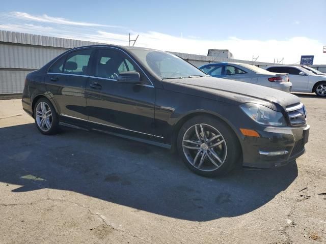 2013 Mercedes-Benz C 250