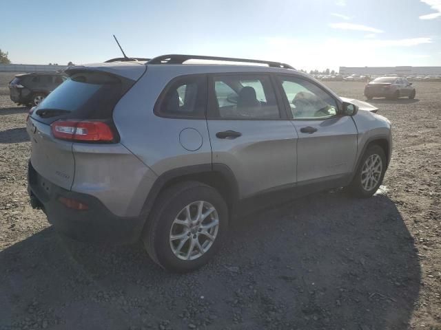 2015 Jeep Cherokee Sport