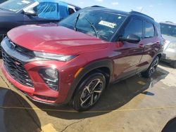 Chevrolet salvage cars for sale: 2023 Chevrolet Trailblazer RS