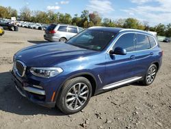 BMW x3 salvage cars for sale: 2019 BMW X3 XDRIVE30I