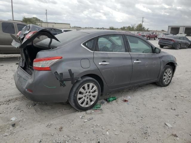 2015 Nissan Sentra S