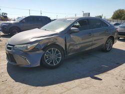 Toyota salvage cars for sale: 2017 Toyota Camry LE