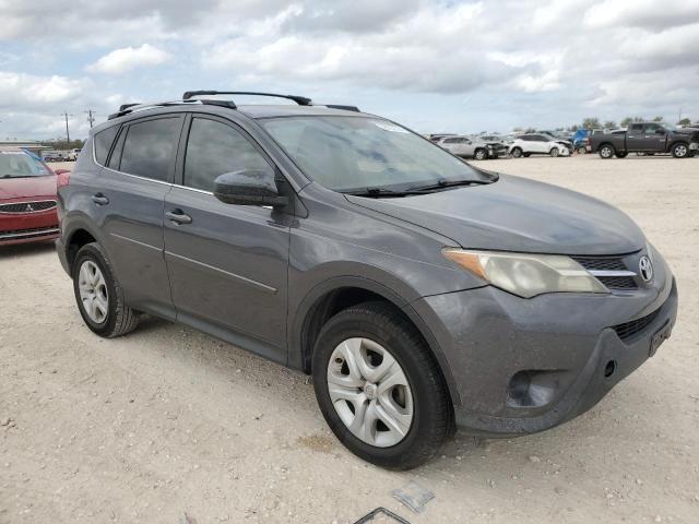 2013 Toyota Rav4 LE