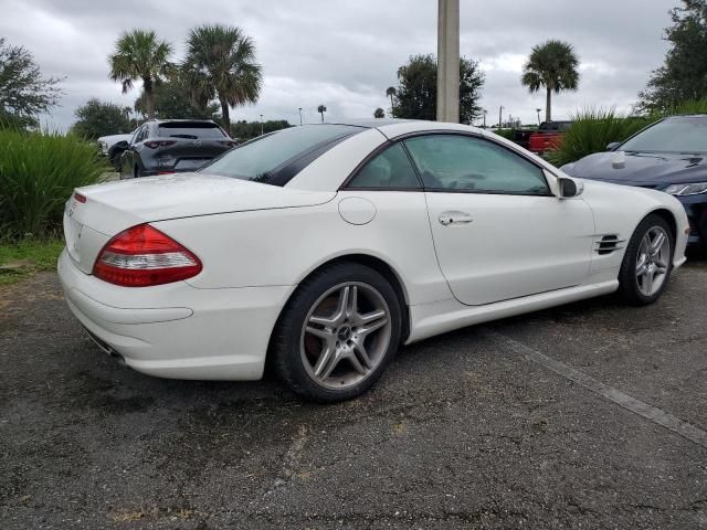 2007 Mercedes-Benz SL 550