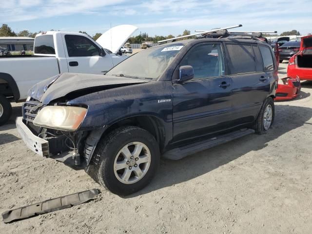 2003 Toyota Highlander Limited