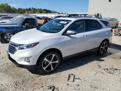 Chevrolet salvage cars for sale: 2021 Chevrolet Equinox Premier