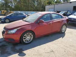 Chevrolet Vehiculos salvage en venta: 2012 Chevrolet Cruze ECO