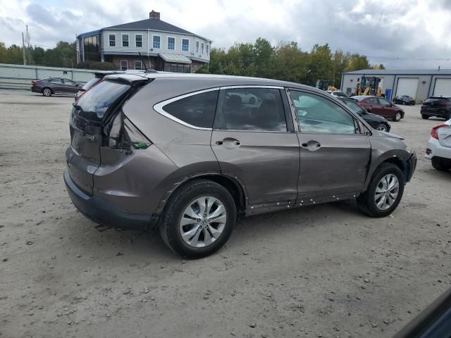 2012 Honda CR-V EXL