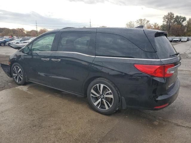 2019 Honda Odyssey Elite