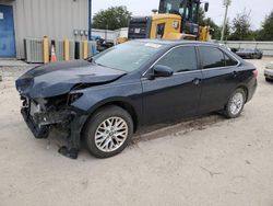 Toyota Vehiculos salvage en venta: 2017 Toyota Camry LE