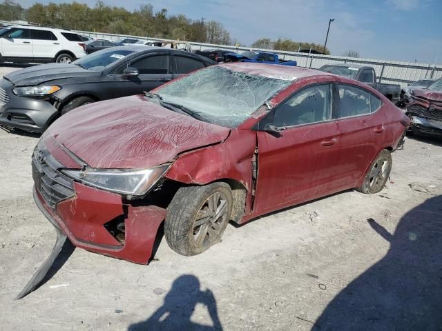 2019 Hyundai Elantra SEL