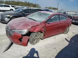 Hyundai Vehiculos salvage en venta: 2019 Hyundai Elantra SEL